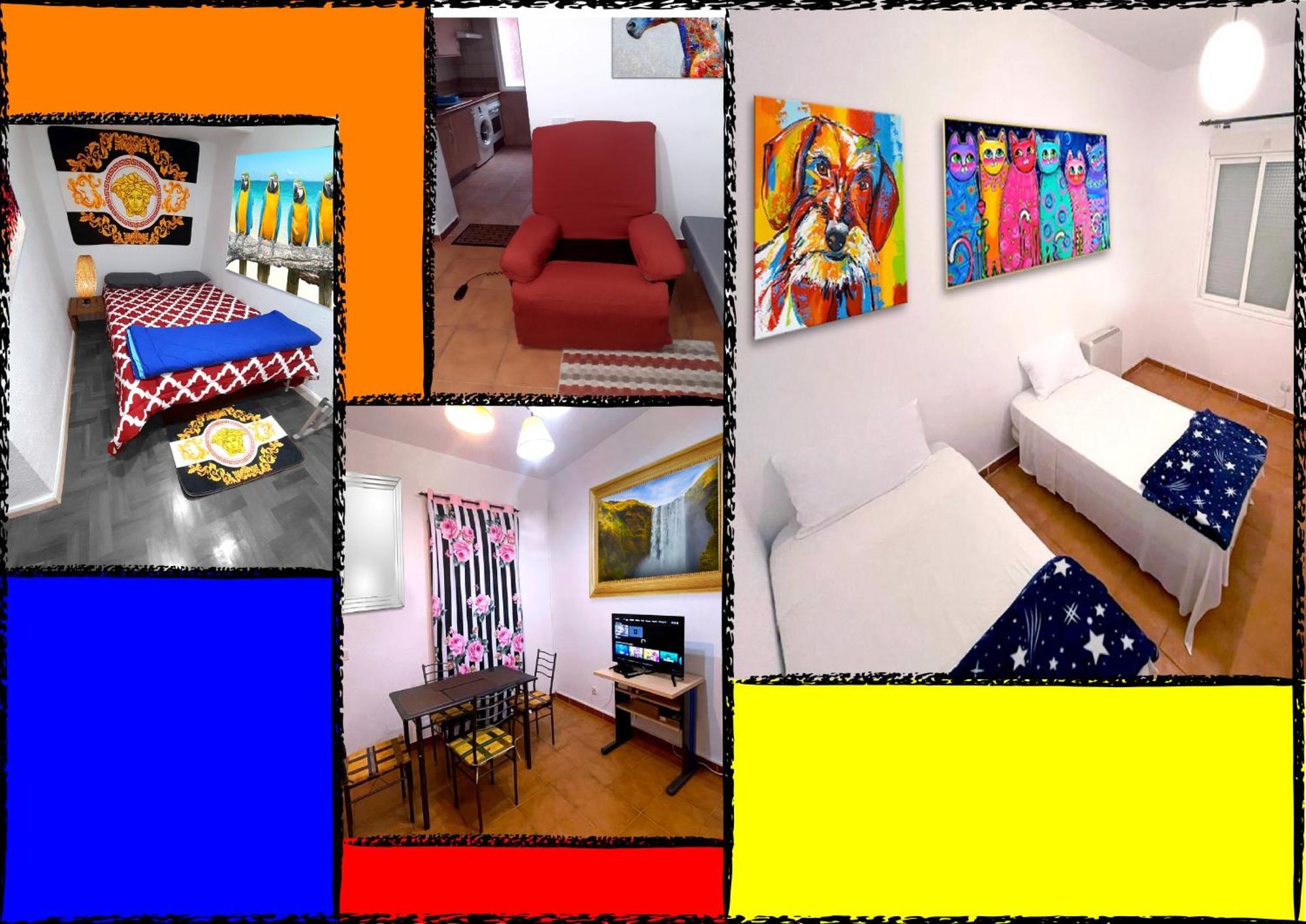 Don Quijote Apartaments Tph مدريد المظهر الخارجي الصورة
